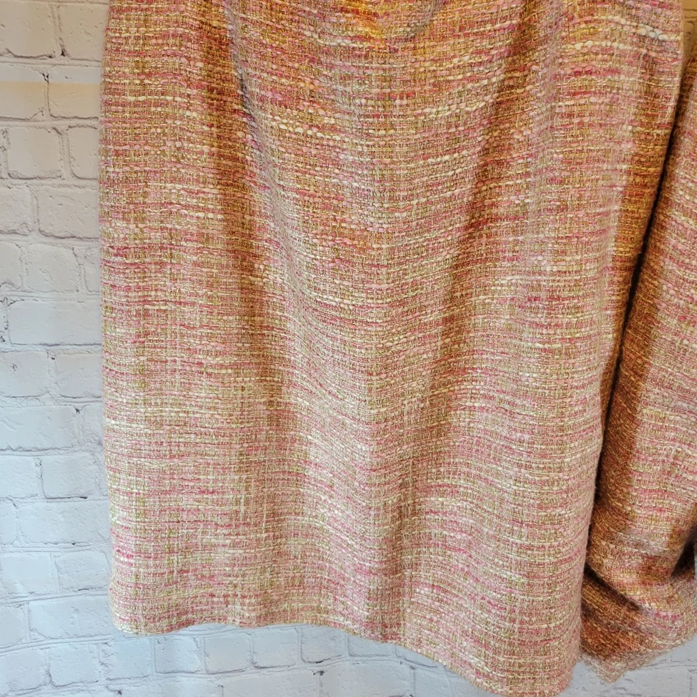 Bill Blass Two Piece Tweed Suit - Picture 2 of 7